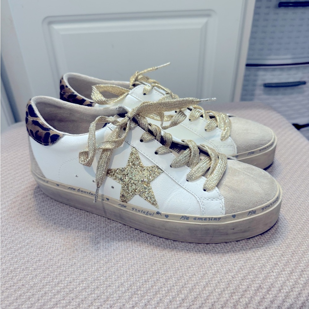 Shu Shop Reba Leopard Sneaker